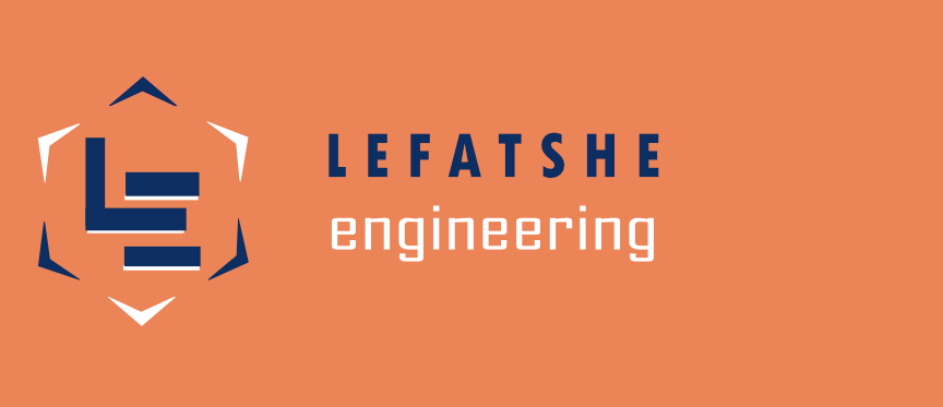 Lefatshe Engineering logo